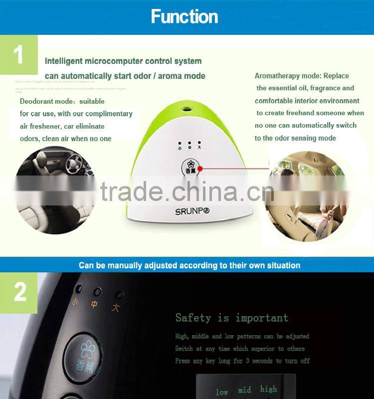 20ml Mini electric essential oil car aroma diffuser