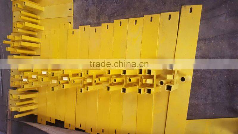 9.5'-10' height Canada type temporary fence panel for construction site