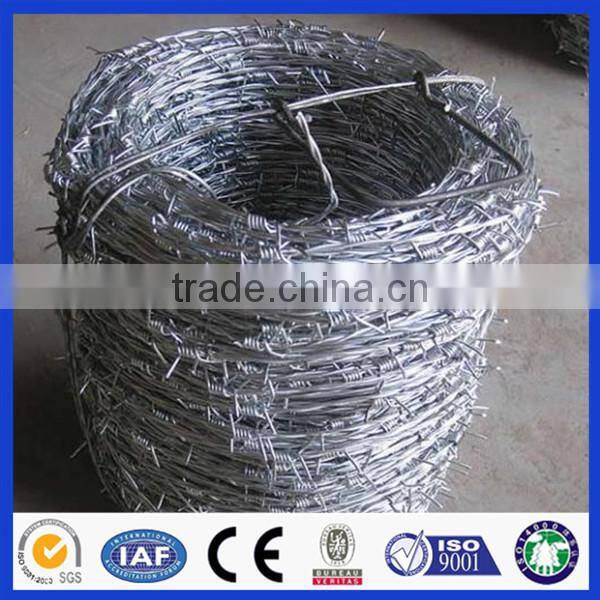 Hot Dipped Galvanized Barbed Wire For Feild Fence