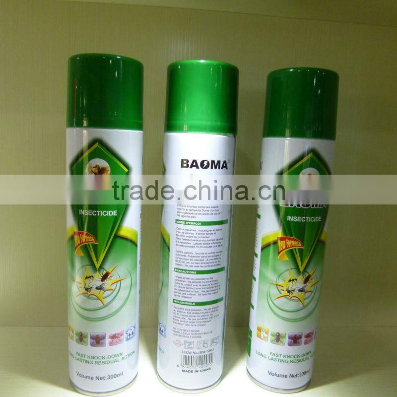 BAOMA aerosol insecticide spray