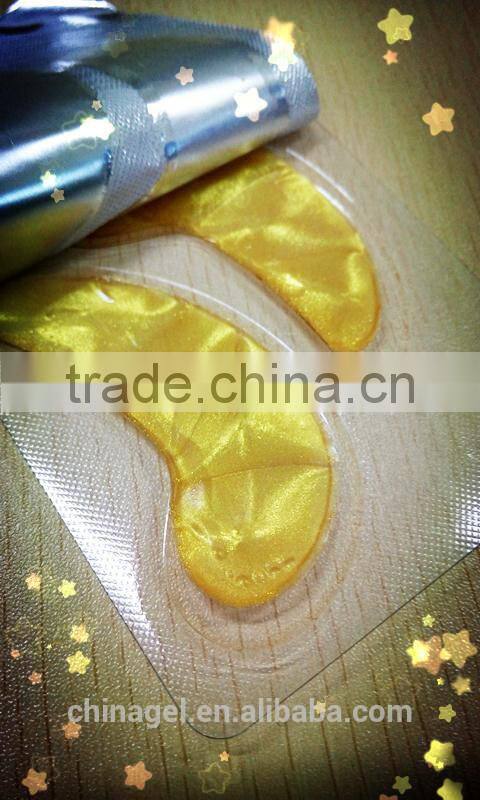 cosmetics skin care beauty product skin care deep moisturizing anti age Collagen gold eye mask
