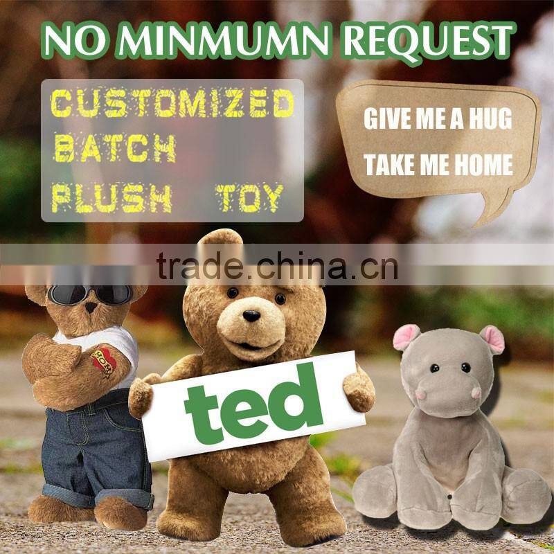 Factory price 18cm Teddy Bear Plush Toys Soft Plush Stuffy Dolls New Christmas gift