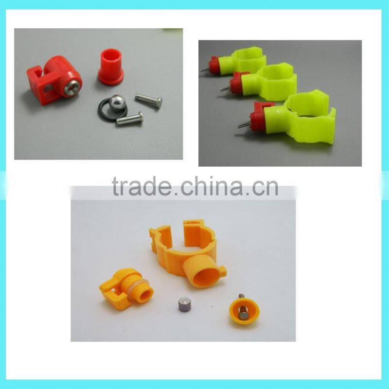hot sale lubing nipple cup drinker for chicken/quail/birds