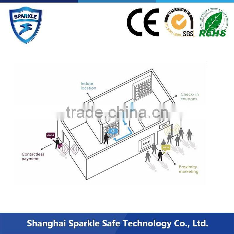 High Quality CE Certified Dialog DA14580 ibeacon,ibeacon Bluetooth with SDK and APP