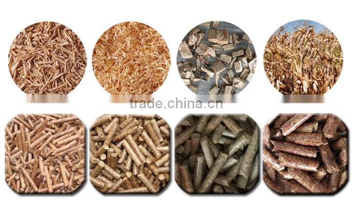 CE 22 Years Factory Supply biomass pellet machine price/machine for make pellet wood/sawdust pellet mill