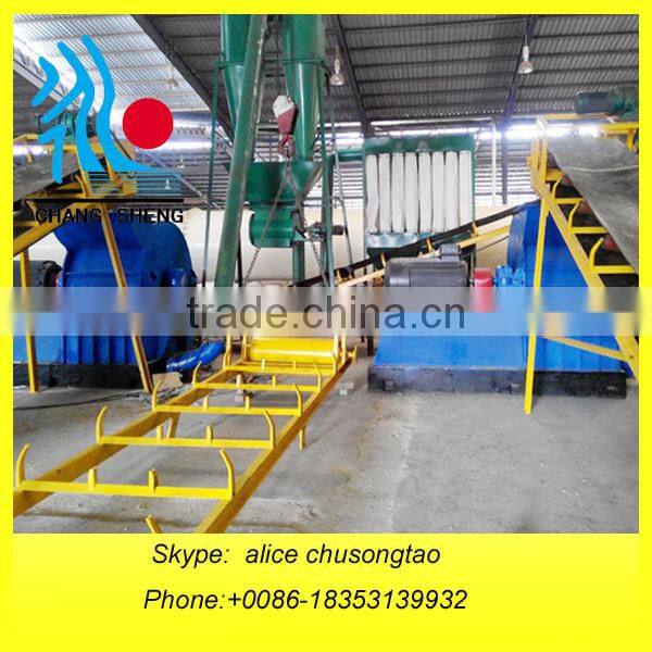 CS 2015 hot sale CE large outptut Multifunctional Dual rotor 10 ton per hour hammer mill