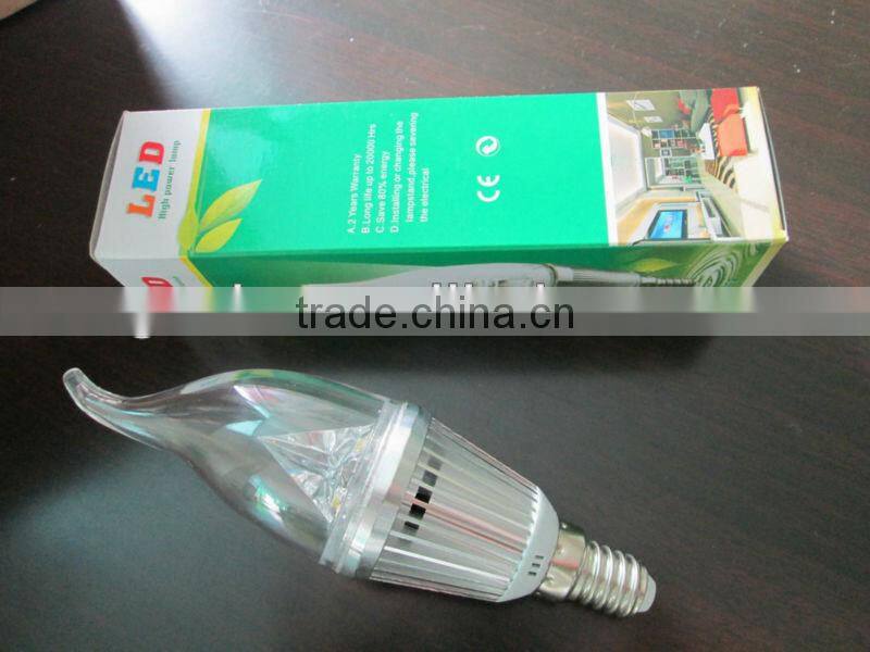 led candle lamp e14 220V