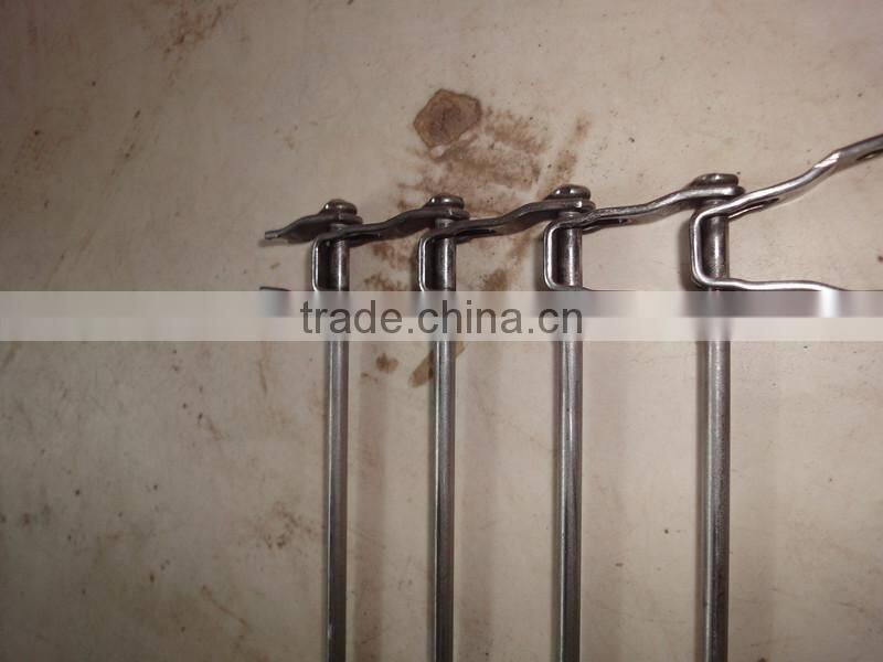 Different types of conveying belt mesh (factory)