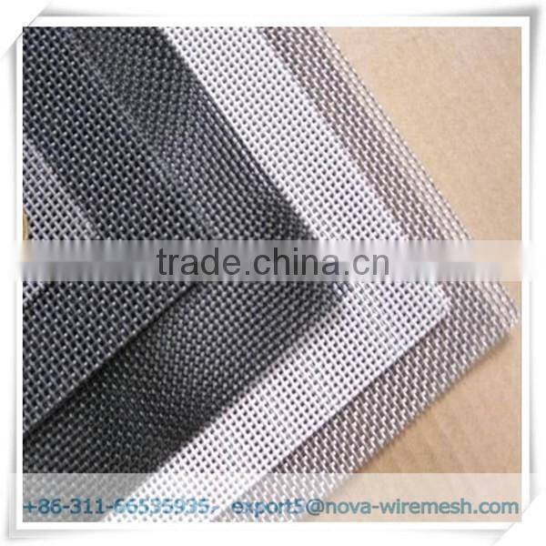 Bullet proof 304 stainless steel security window mosquito mesh screen