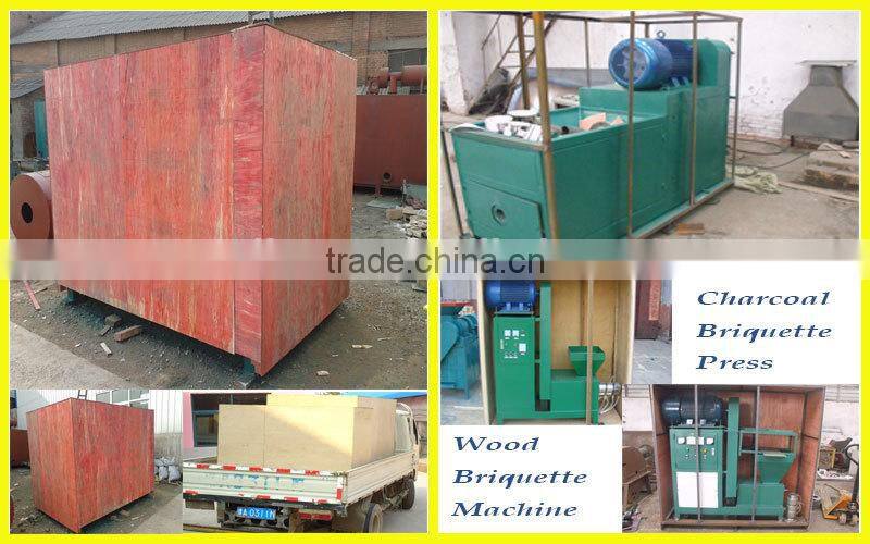 Widely used charcoal briquette machines