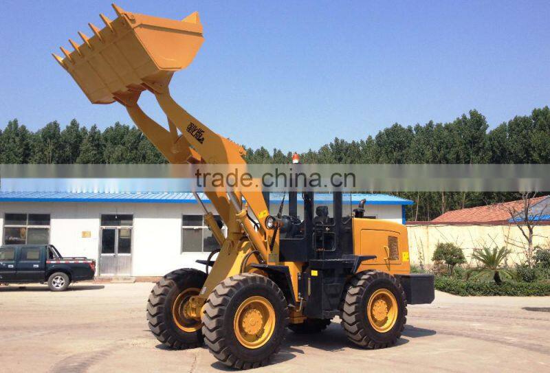 China New Design CE Construction Machine ZLY-928 Wheel Loader For Sale