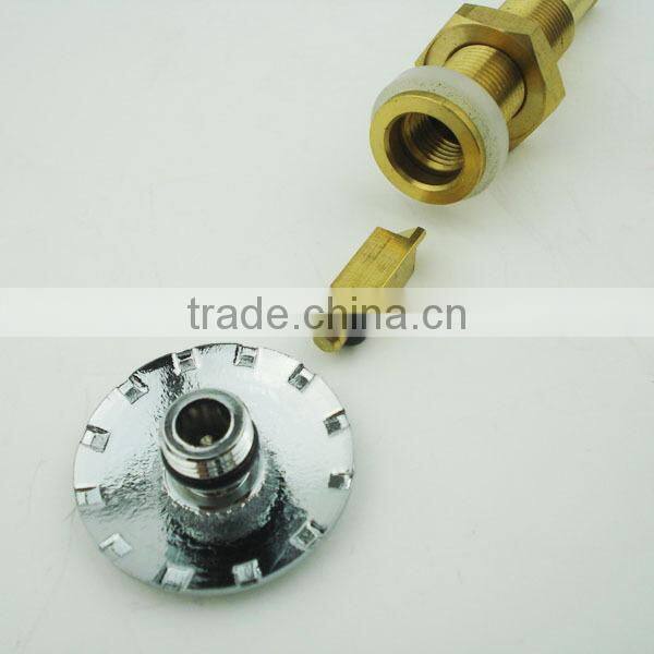 Proway AJ-008 Whirlpool Fitting Jet 8mm Quick Connect Bathtub Parts Bubble Jet