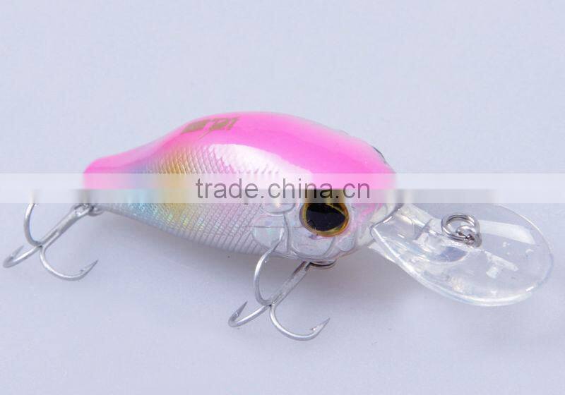 2013 hot sale attractive hard plastic fishing lures wholesale