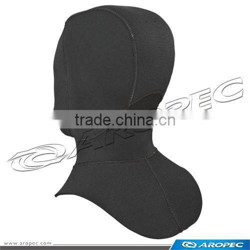 Ninja-3mm Nylon/Super-Stretchy Neoprene dive hood