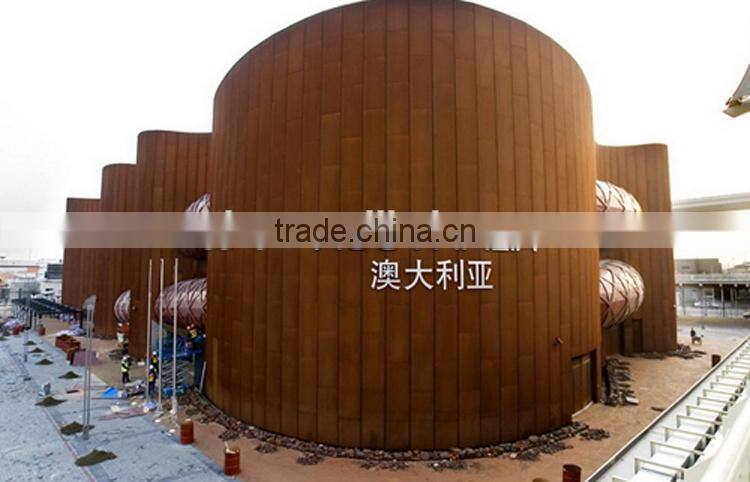 weathering A588 corten steel plate China supplier