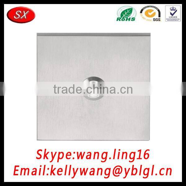 Customized Stainless Steel Press Button, Push Button, Play Button For Electrical Equipment ISO/RoHS Pass