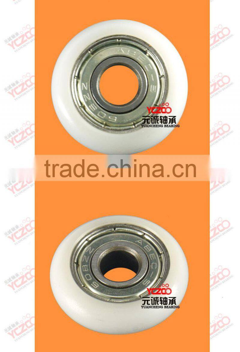 Best OEM service New design nylon roller,pulley wheels for shower door