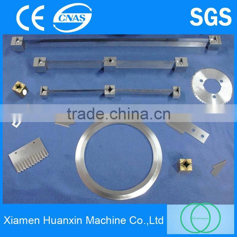 High carbon steel dish slitter blade of packaging equipment parts