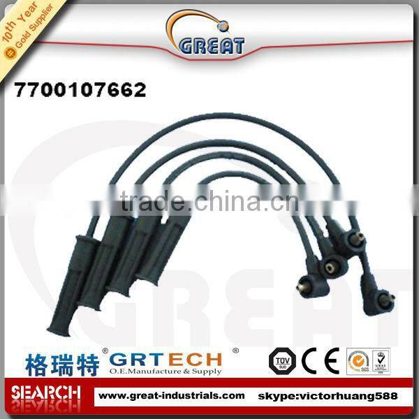 Best selling ignition wire set for Peugeot 405