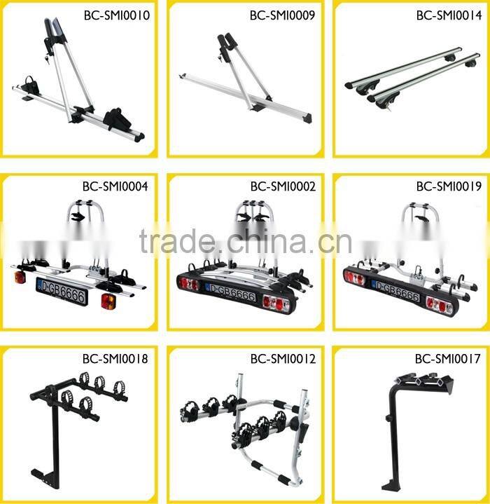 Car Exterior Accessories, rear bike carrier for mountain bike, road bike, Folding Bike carried on boot of the car