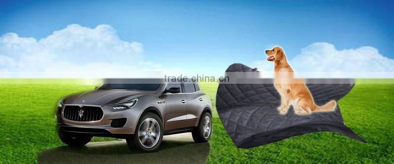 Manufacturer wholesale chewproof Quilted luxury dog car seat cover