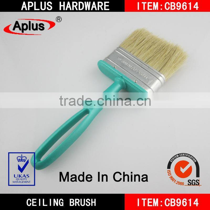 telescopic plastic handle ceiling cleaning brush made in china