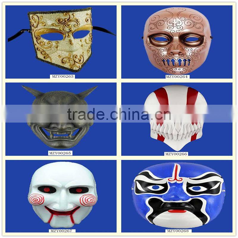 Halloween Polyresin Devil Face Party Mask