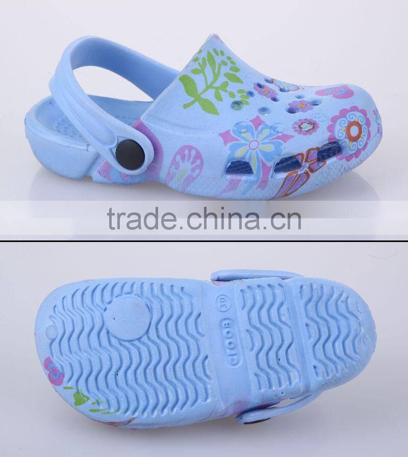 Lovely fashion eva baby clogs for baby ,comfortable and nice,custom logo accept.Welcome OEM