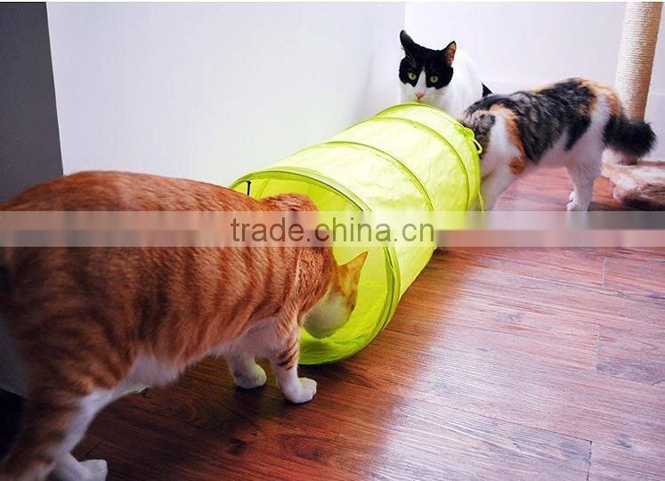 OEM pattern cat tunnel with one hole in the middle