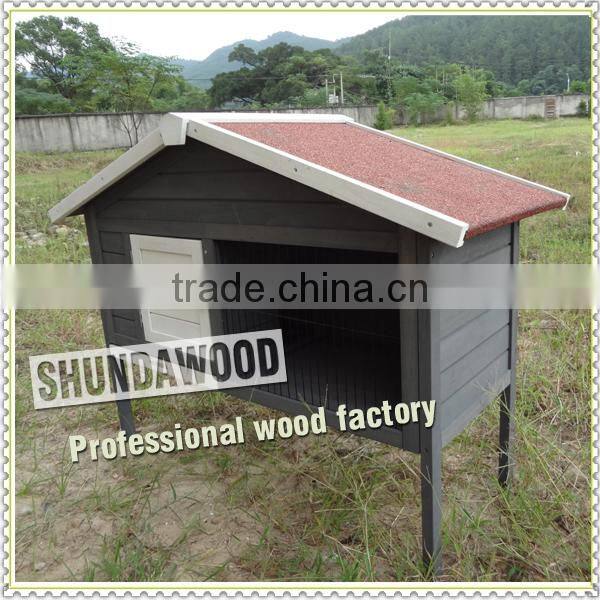 SDR021 Hign Quality Single Rabbit Hutch China prefab houses for sale