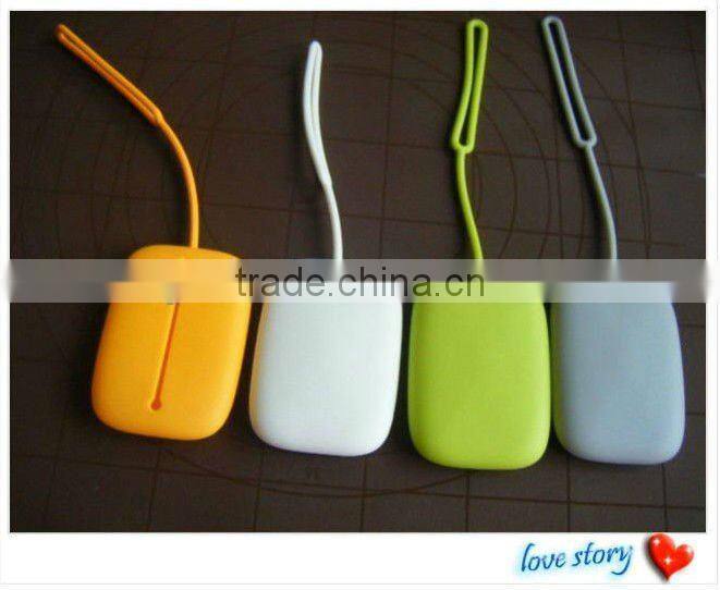 Promotional Gifts of Silicon Keychain Bag