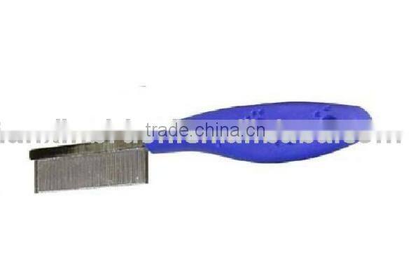 dog pet flea comb for dog cleaning