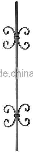 forged iron balustrades
