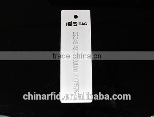 High Performance RFID Management Software RFID Paper Tag in Clothes Stores