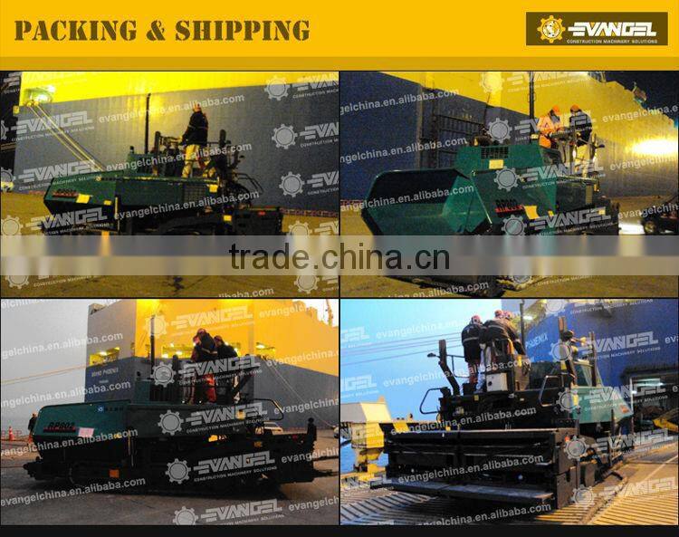 RP452L 4.5 Paving Width Asphalt Concrete Paver/ mini asphalt paver rp451l
