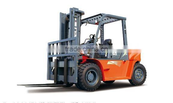 China Top1 Manufacturer Automatic Transmission Heli 5 ton diesel forklift