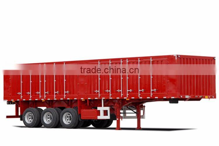 China best-selling 3 axles small box trailers for sale