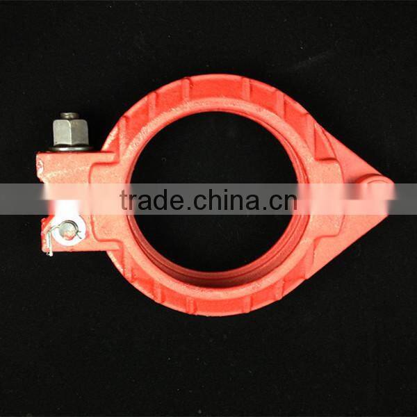 Hot sale concrete pump pipe snap clamp for Putzmeister