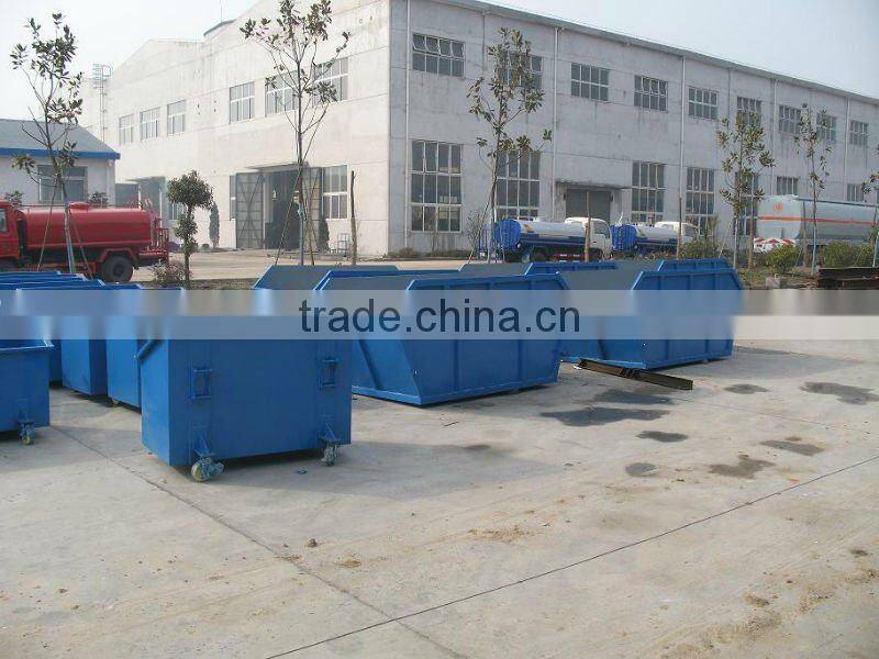 DongFeng 140 swing arm Container Garbage truck