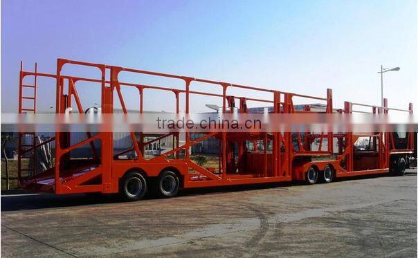 Manufacturer sale car carrying trailer/car transporter trailer