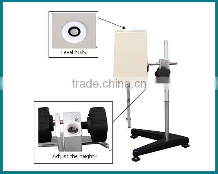 6000000 mpa.s accurate digital cosmetics viscometer