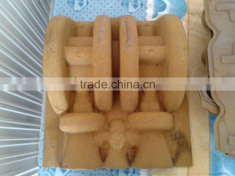 GGG50 iron valve body castings