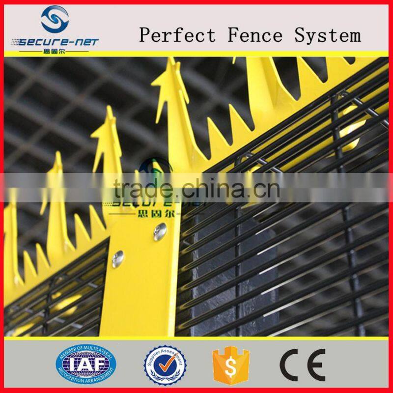 High Quality powder coated 358 anti climb weld mesh fencing for sale