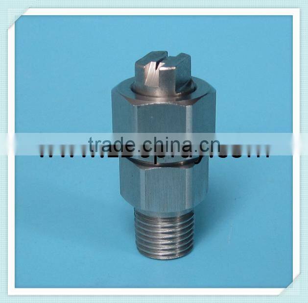 Stainless steel SS SJVE GLQ SJVC flat fan spray injector water nozzles