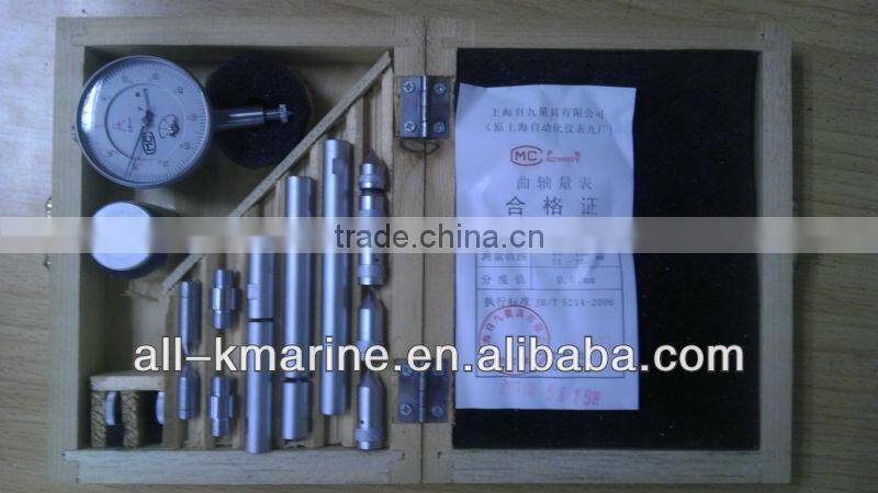 Crankshaft Distortion Dial Gauges