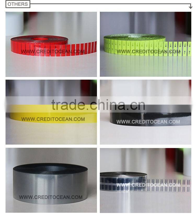 cellulose acetate shoelace/handbag tipping films