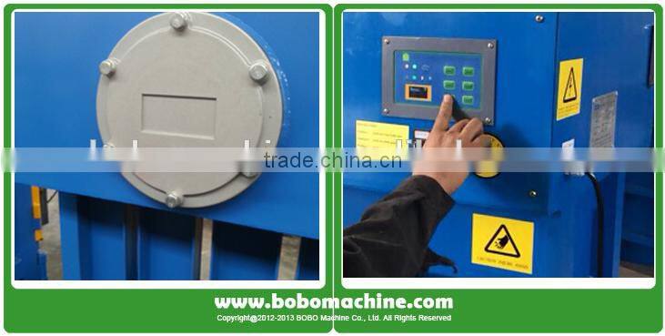 Multi-function Vessel waste press baling machine