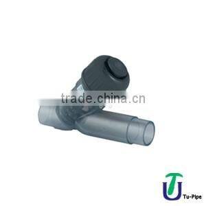 U-PVC Female Threaded Single Union Spring Foot Check valve