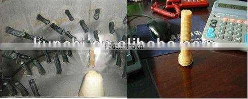 Stainless steel automatic chicken feet peeler/ chicken feet yellow skin peeling machine/paw peeler