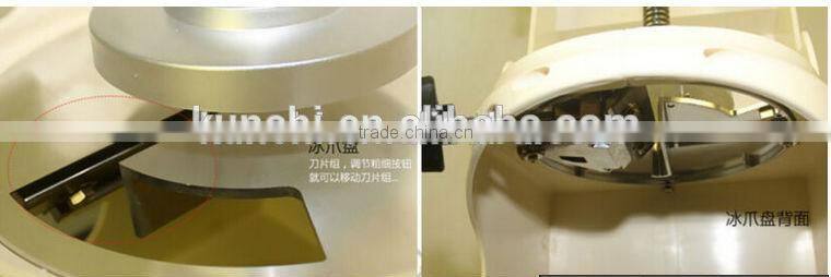 superb-quality ice shaving machine with factory price